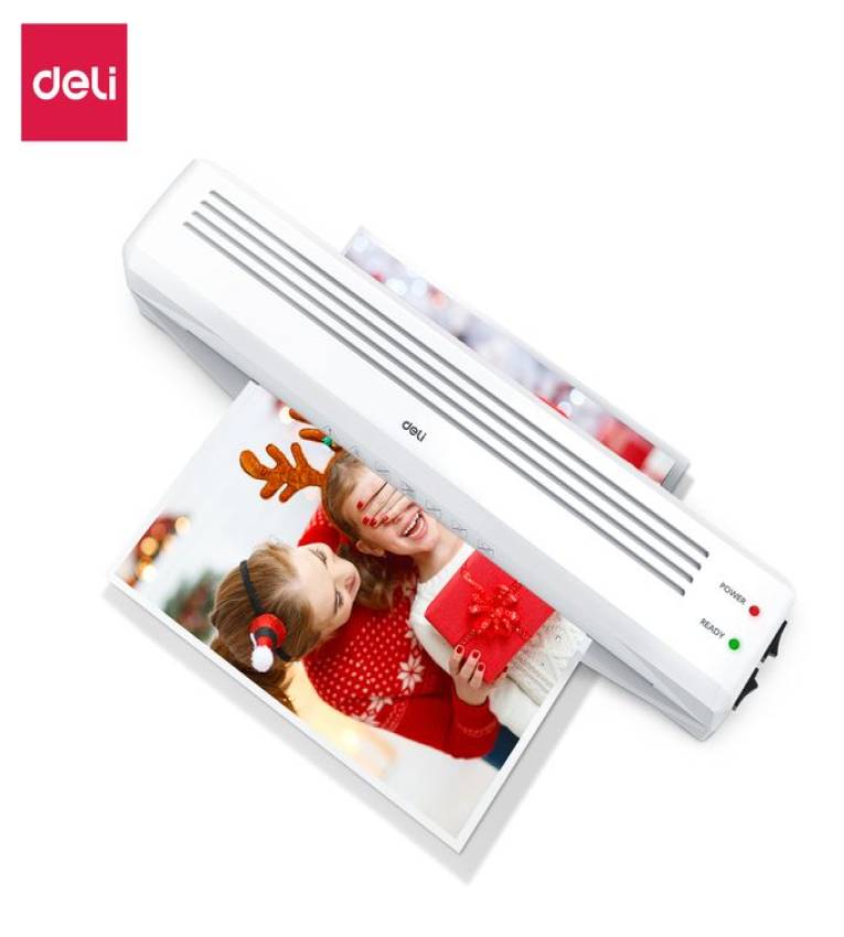Deli Lamination machine Laminator Plastifieuse à chaud METAL A3, A4, A5, A7.